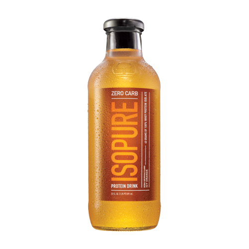 Isopure Zero Carb Protein Drink Icy Orange 591ml